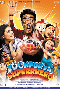 Toonpur Ka Super Hero - O Super Herói de Toonpur - Poster / Capa / Cartaz - Oficial 1