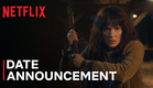 Stranger Things 5 | Date Announcement | Netflix