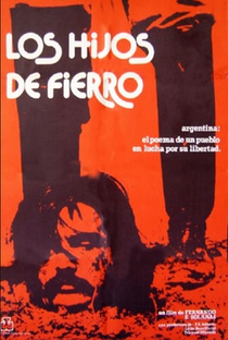 Los hijos de Fierro - Poster / Capa / Cartaz - Oficial 1