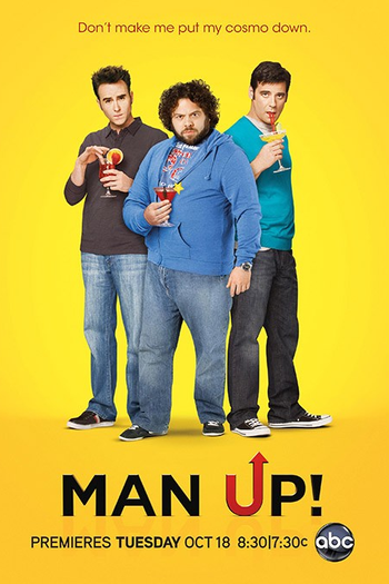 Poster de Série Man Up (1ª Temporada) (2011)