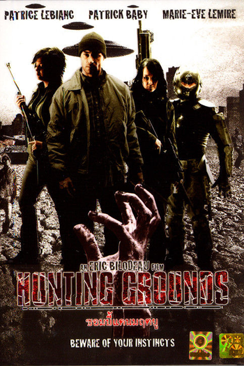  de Filme Hunting Grounds (2008)