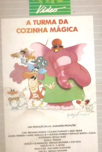 A Turma da Cozinha Mágica - Poster / Capa / Cartaz - Oficial 1
