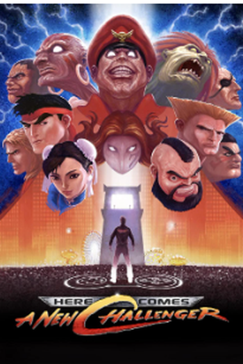 Poster de Filme Here Comes a New Challenger (2023)