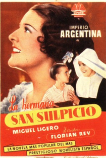 La Hermana San Sulpício - Poster / Capa / Cartaz - Oficial 1