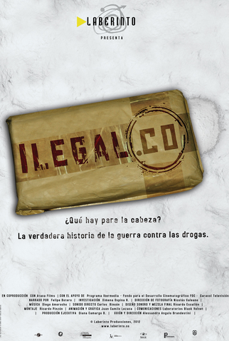 Poster 1 de Filme Ilegal.co (2012)