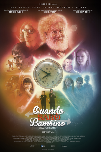 Poster de Filme Quando sarò bambino (2018)