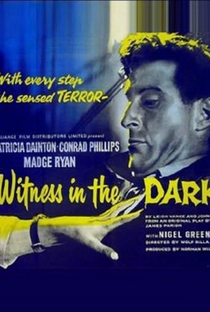 Witness in the Dark - Poster / Capa / Cartaz - Oficial 1