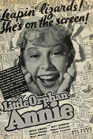 Poster 2 de Filme Little Orphan Annie (1932)