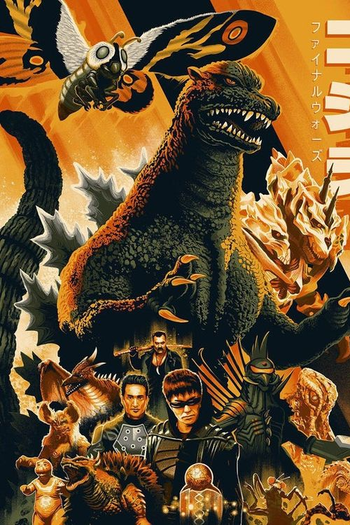  de Filme Godzilla: Batalha Final (2004)