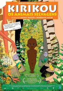 Kirikou e os Animais Selvagens (Kirikou et les bêtes sauvages)