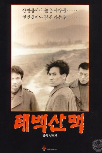 Poster de Filme The Taebaek Mountains (1994)
