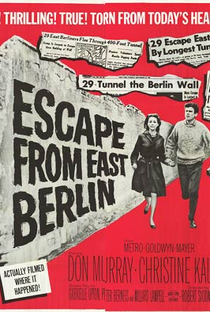 Fuga de Berlim Oriental - Poster / Capa / Cartaz - Oficial 2