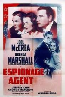 Agente de Espionagem - Poster / Capa / Cartaz - Oficial 1