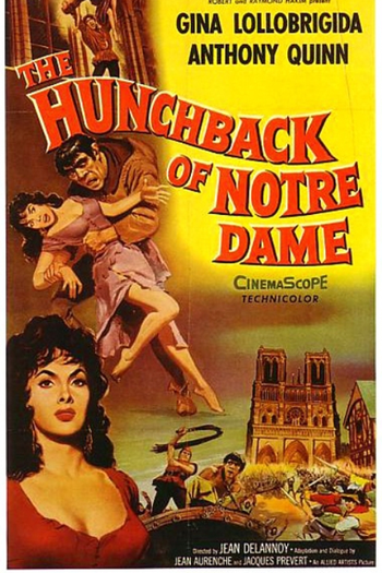  de Filme O Corcunda de Notre Dame (1956)