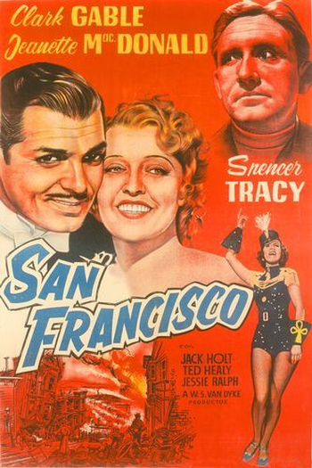  de Filme São Francisco -  A Cidade do Pecado (1936)