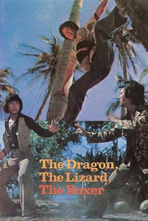 The Dragon, The Lizard and The Boxer - Poster / Capa / Cartaz - Oficial 1
