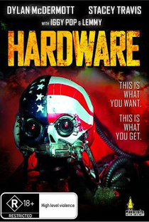 Hardware: O Destruidor do Futuro - Poster / Capa / Cartaz - Oficial 10