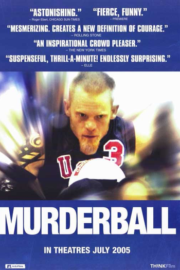  de Filme Murderball - Paixão e Glória (2005)