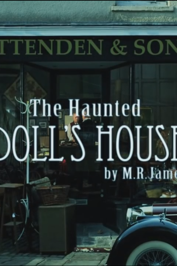 Poster de Curta The Haunted Doll's House (2015)