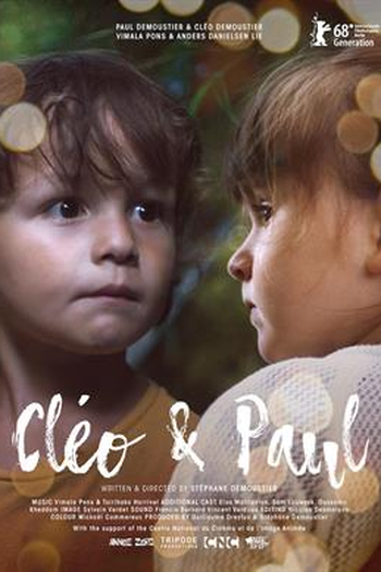Poster de Filme Cléo & Paul (2018)