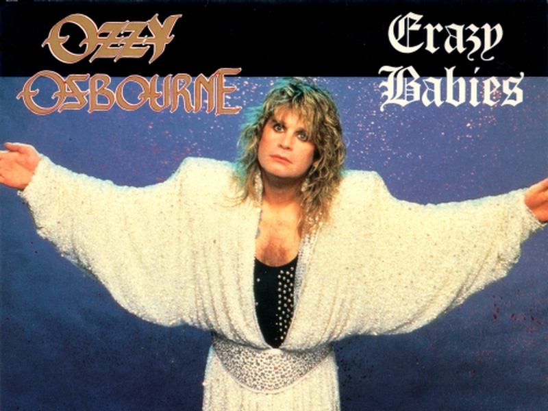 Foto 2 de Ozzy Osbourne: Crazy Babies