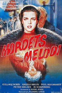 Murder Melody - Poster / Capa / Cartaz - Oficial 1