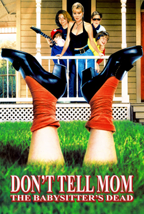 Viva! A Babá Morreu - Poster / Capa / Cartaz - Oficial 3