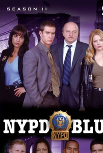 Nova York Contra o Crime (11ª Temporada) - Poster / Capa / Cartaz - Oficial 1