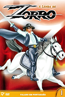 A Lenda do Zorro - Poster / Capa / Cartaz - Oficial 5