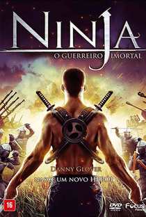 Ninja - O Guerreiro Imortal - Poster / Capa / Cartaz - Oficial 3