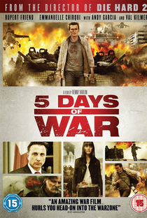 5 Dias de Guerra - Poster / Capa / Cartaz - Oficial 5