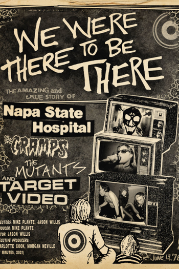Poster de Curta We Were There to Be There (2021)