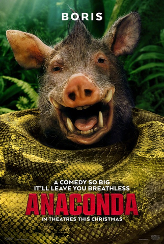 Poster 4 de Filme Anaconda (2025)