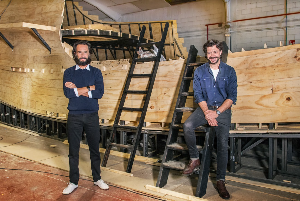 Rodrigo Santoro E álvaro Morte Estrelam Série Exclusiva Boundless