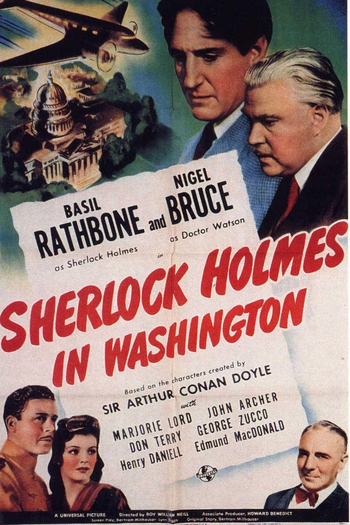  de Filme Sherlock Holmes Em Washington (1943)