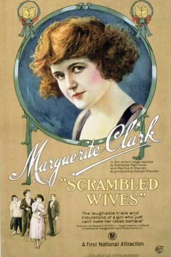 Poster de Filme Scrambled Wives (1921)