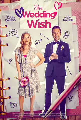 Poster 1 de Filme The Wedding Wish (2023)