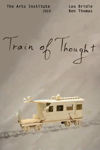 Poster de Curta Train of Thought (2010)