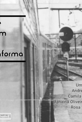 Poster 1 de Curta Entre o trem e a plataforma (2022)