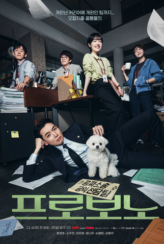 Poster 1 de Série Pro Bono (2025)