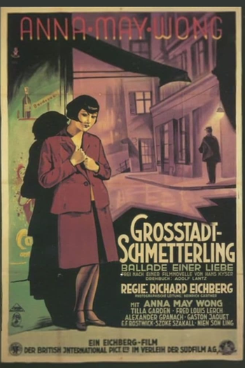 Poster de Filme Pavement Butterfly (1929)