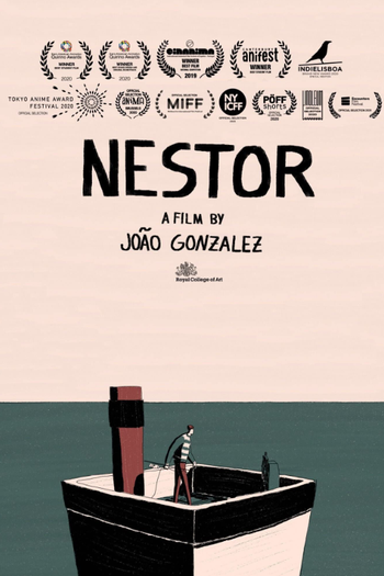 Poster de Curta Nestor (2019)