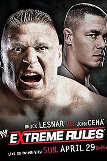 Poster de TV Extreme Rules 2012 (2012)