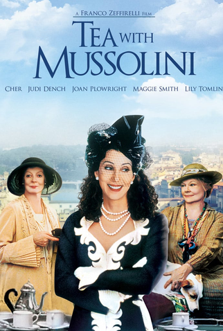 Poster 9 de Filme Chá com Mussolini (1999)