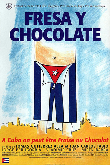  de Filme Morango e Chocolate (1993)