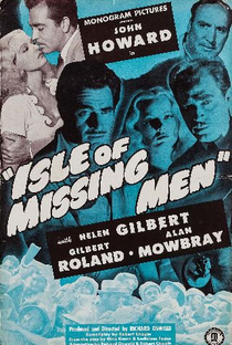 Ilha dos Homens Perdidos - Poster / Capa / Cartaz - Oficial 2