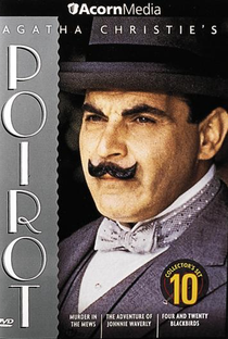 Poirot (10ª Temporada) - Poster / Capa / Cartaz - Oficial 1