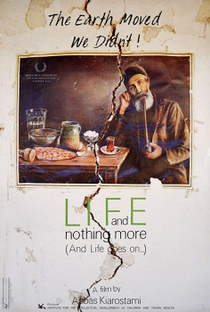 Vida e Nada Mais ou E a Vida Continua - Poster / Capa / Cartaz - Oficial 1