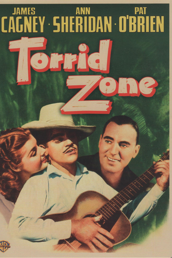 Poster de Filme Zona Tórrida (1940)