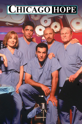 Poster de Franquia Chicago Hope (1994)
